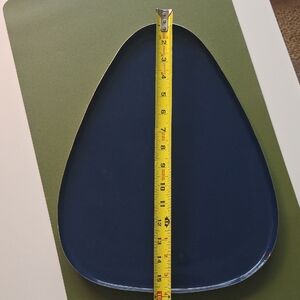 Dark Blue Triangular Tray